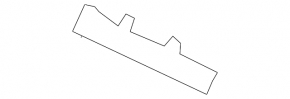 Front bumper mount right Ford Focus mk3 11-18 broken