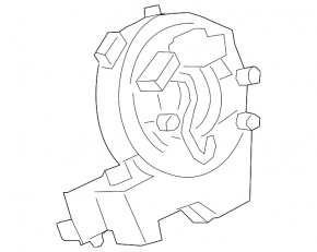 Steering cable Ford Escape MK3 13-16
