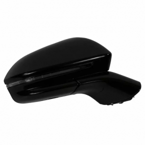Right side mirror complete Lincoln MKX 16-17 BSM, turn signal