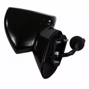 Right side mirror complete Lincoln MKX 16-17 BSM, turn signal