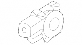 Window Motor Rear Left Lincoln MKX 16-
