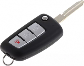 Nissan Rogue 14-20 3 Button Folding Key