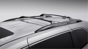 2 x Black, Scratched Toyota Sienna Roof Rails for 2021-2025