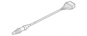 Lambda probe 3 VW CC 08-17