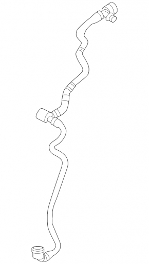 Cooling system hose BMW i4 22-26