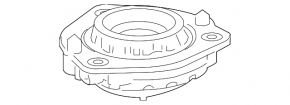 Front right shock absorber support Chevrolet Camaro 16-