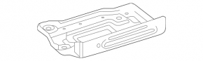 Battery tray Mercedes CLA 14-19