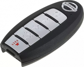 Smart key without tip Nissan Rogue 19-20 5 buttons