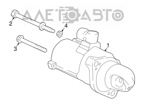 Starter Honda Accord 18-22 1.5T