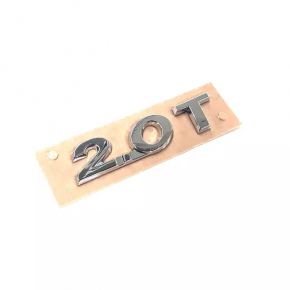 Emblem inscription 2.0T VW CC 13-17 rest