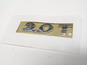 Emblem inscription 2.0T VW CC 13-17 rest
