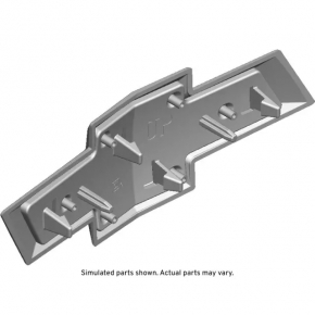 Emblem logo front bumper Chevrolet Bolt EUV 22-23