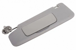 Left visor Chevrolet Bolt EV 22-23 gray