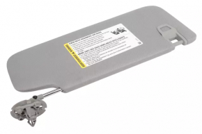 Left visor Chevrolet Bolt EV 22-23 gray