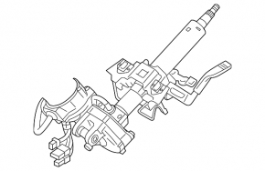Steering column Mitsubishi Eclipse Cross 18-23 with EUR
