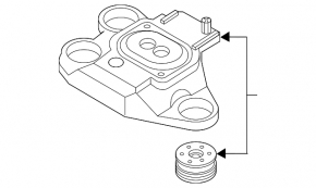 ABS bracket ABS Audi A6 C8 19-