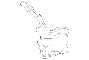 Right hood hinge for Lexus IS300 IS350 14-25