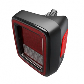 Right headlight for Jeep Wrangler 18-25 halogen