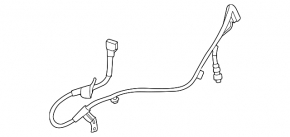 Rear left ABS sensor wire for Kia Sportage 23-26 HEV FWD