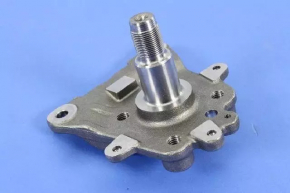 Trunnion with hub rear right Fiat 500L 14- with casing, with ABS sensor, rusty