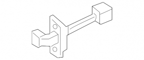 Front Left Door Limiter Acura MDX 14-20