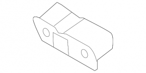 Front camera bracket VW Touareg 11-17