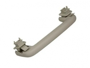 Front left ceiling handle Ford Escape MK3 13-19 gray, broken guide