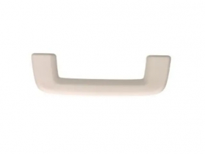 Front left ceiling handle Ford Escape MK3 13-19 gray, broken guide
