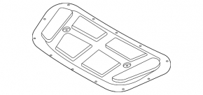 Kia Sportage 23-26 hood insulation