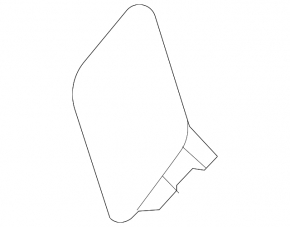 Right headlight washer cap Lexus NX 22-26
