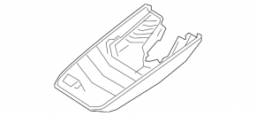 Interior mirror cover Toyota Camry v70 18-24 scratches