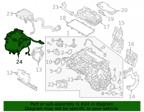 Kia EV6 22-24 Front Electric Motor Wiring