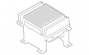 Kia Sportage 17-22 Harman Kardon Audio Amplifier