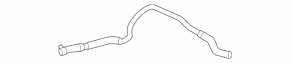 Mercedes GLC 16-22 metal and rubber cooling system hose