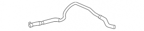 Mercedes GLC 16-22 metal and rubber cooling system hose