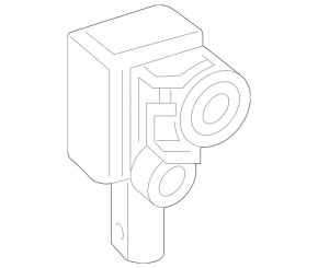 Front left airbag sensor for Mercedes C-class W205 15-21