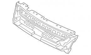 Radiator grille support Ford Escape MK3 13-16 dorest SIGNEDA