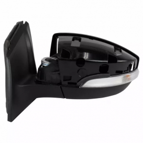 Side mirror left Ford Focus mk3 15-18 rest, 5 pins, turn signal, graphite