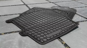 Driver's interior mat Toyota Sienna 11-20 rubber