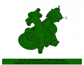 Turbo Ford Escape MK4 23- 1.5T, 11k, with tubes