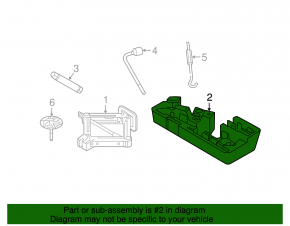 Tool kit set Kia Sorento 16-20