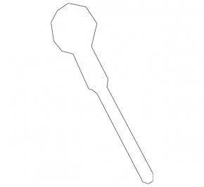 Subaru WRX 2015-2021 2.0 Oil Dipstick