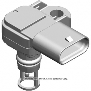 Air pressure sensor MAP sensor GMC Terrain 18- LYX, LSD