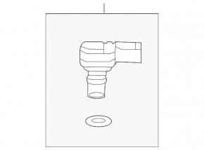 Air pressure sensor MAP sensor GMC Terrain 18- LYX, LSD
