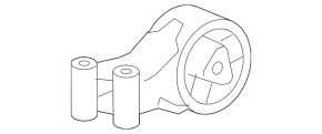 Rear engine mount Chevrolet Cruze 11-16 1.8