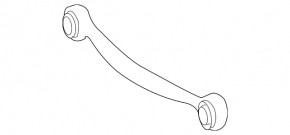 Upper rear left control arm Mercedes X164 GL W164 ML