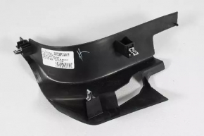 Front pillar trim lower right Dodge Journey 11-15 black, scratch