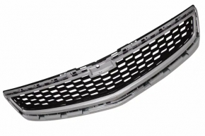 Chevrolet Malibu 13th generation black central grille