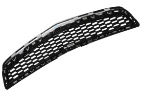 Chevrolet Malibu 13th generation black central grille
