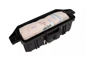 Chevrolet Volt 11-15 passenger airbag in the dashboard without a cover